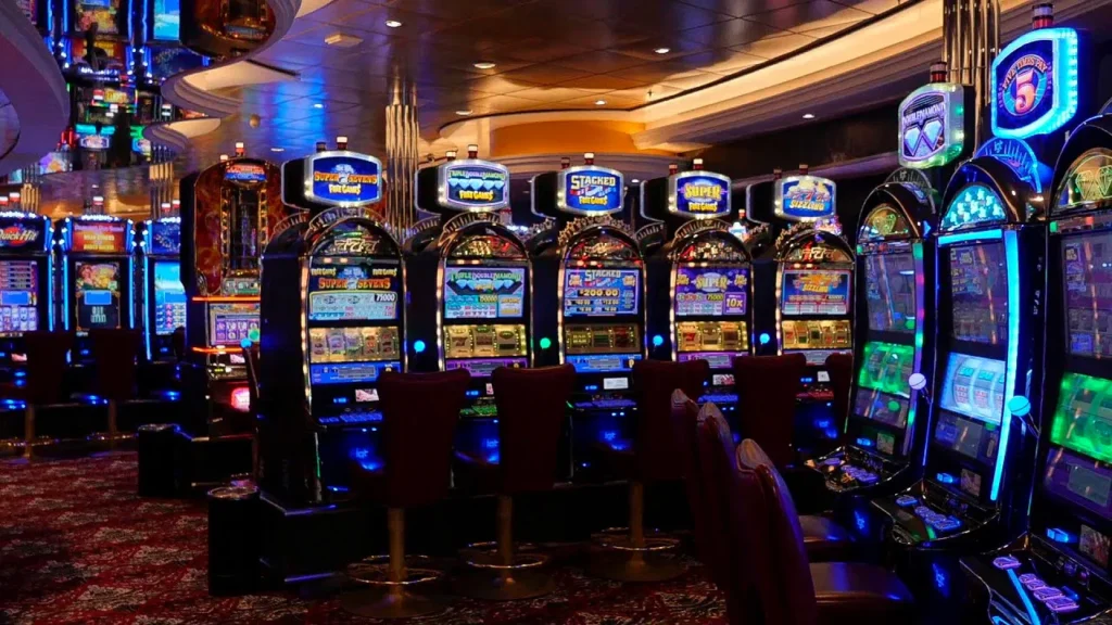 Casinos without an oasis